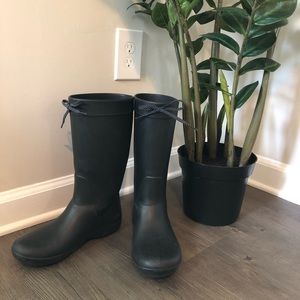 Croc Short Rain Boots